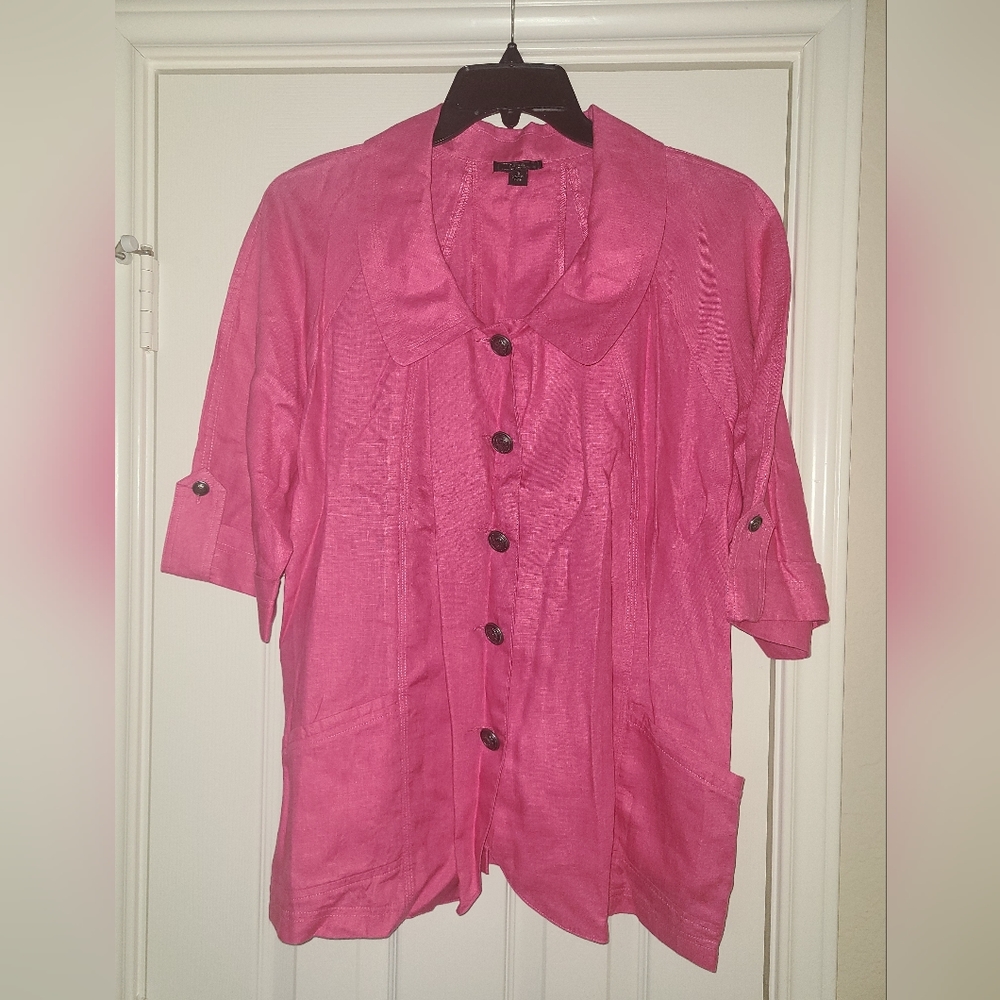 Linen Jacket
